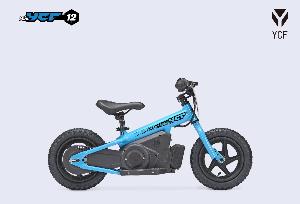 DRAISIENNE ELECTRIQUE YCF 12" 2026 BLEU