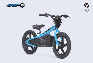 DRAISIENNE ELECTRIQUE YCF 16" 2026 BLEU CIEL
