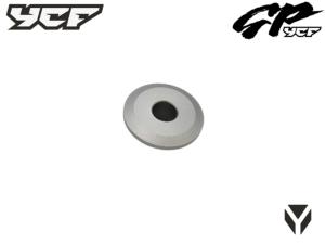 Ecrou de serrage guidon bracelet MINI GP d45 GRIS