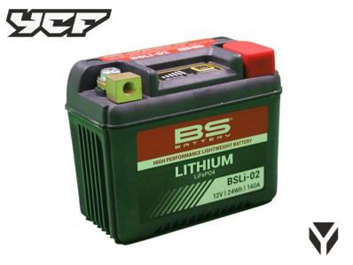 BATTERIE BS LITHIUM Li02 250/450