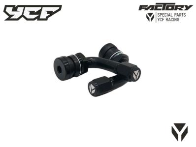 VALVE COUDEE CNC NOIR
