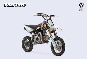 Dirtbike YCF PILOT F150E 2024 LIMITED