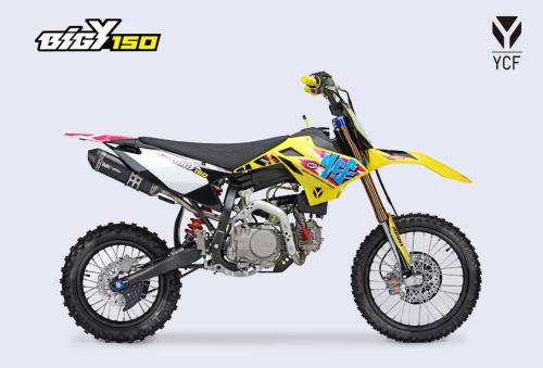 YCF Bigy 150E MX Limited 2025