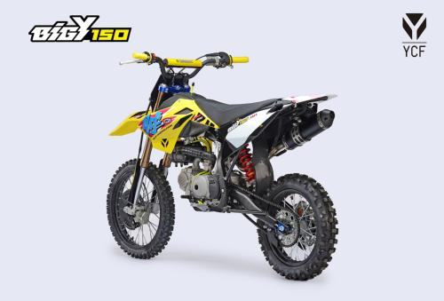 YCF Bigy 150E MX Limited 2025