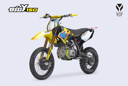 YCF Bigy 150E MX Limited 2025