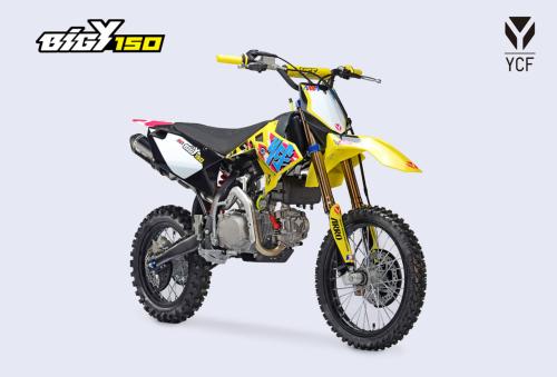 YCF Bigy 150E MX Limited 2025