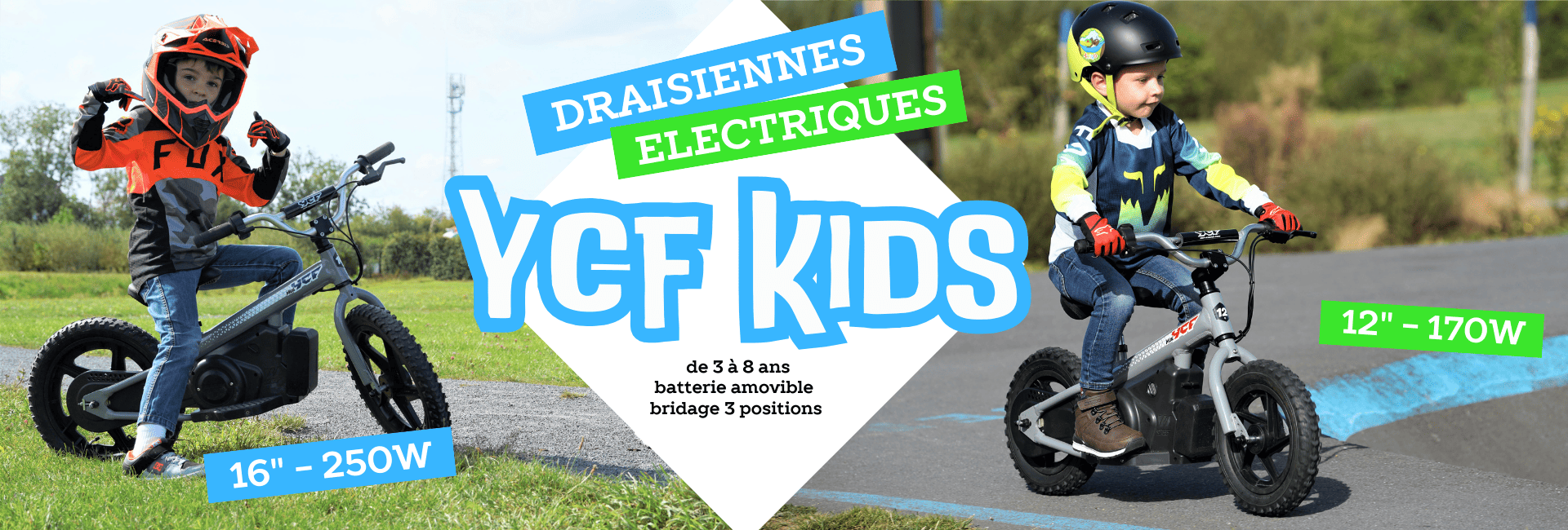Draisienne lectrique YCF