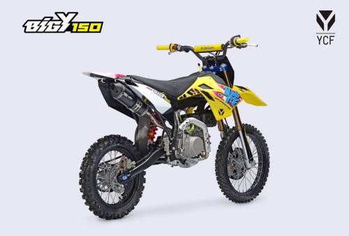 YCF Bigy 150E MX Limited 2025